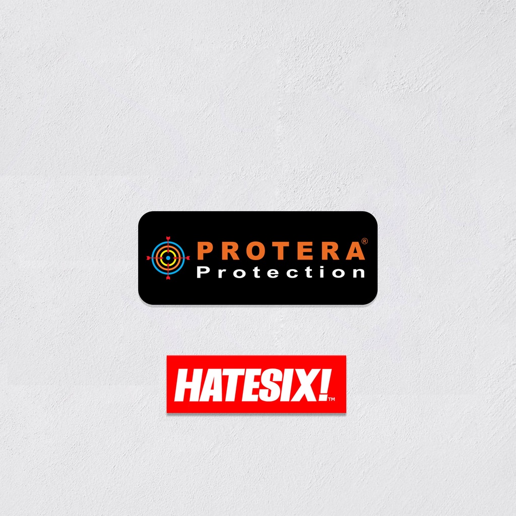 Sticker Decal Protera Hatesix