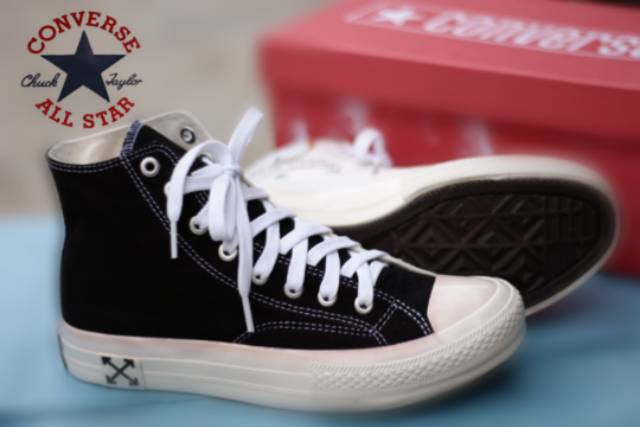 SEPATU CONVERSE 70S X OFF WHITE PREMIUM BNIB CHUCK TAYLOR