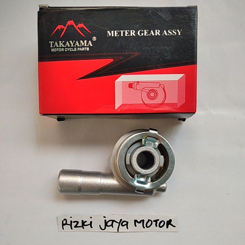 Gigi speedometer gear box girbok megapro old new primus tiger 44800-KEH-881 asli TAKAYAMA