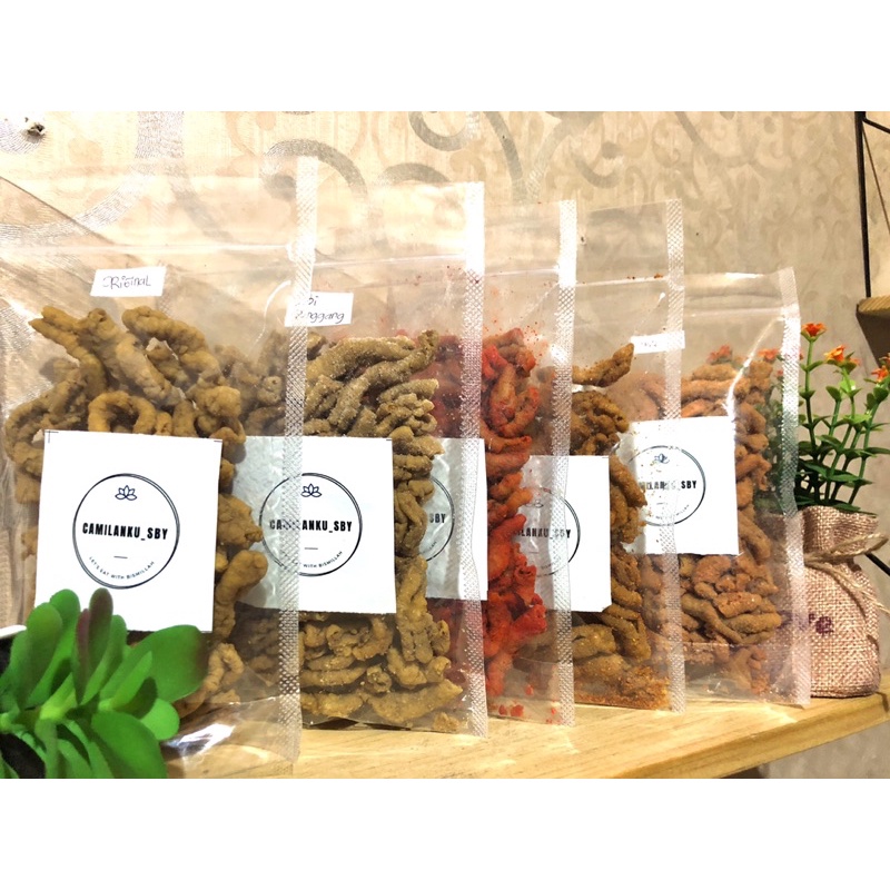 

USUS CRISPY/CAMILAN MURAH SURABAYA/SNACK KILOAN