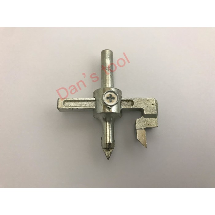 Pembolong Keramik 20-94 mm / Mata Bor Keramik / Adjustable Hole Cutter