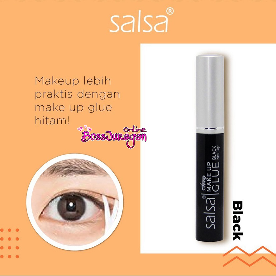 (BOSS) SALSA Strong Makeup Glue - Lem Bulu Mata