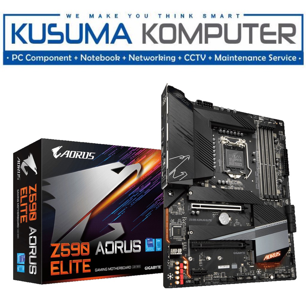 Gigabyte Aorus Z590 AORUS ELITE, 4 DIMMsm,Q-Flash, M.2 NVMe