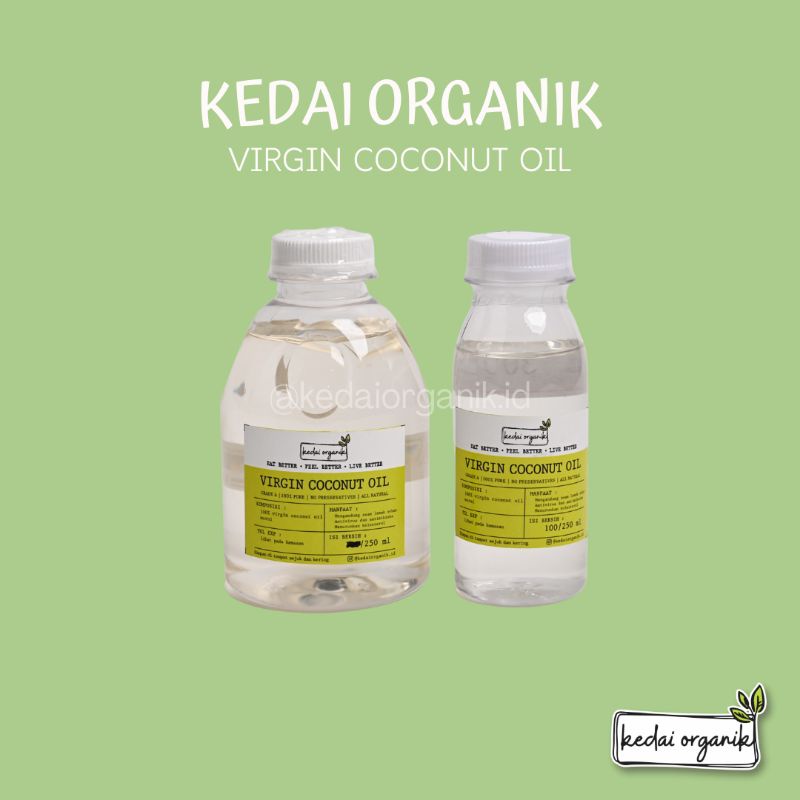 

Virgin Coconut Oil Cold Pressed / VCO Asli Murni Tanpa Campuran