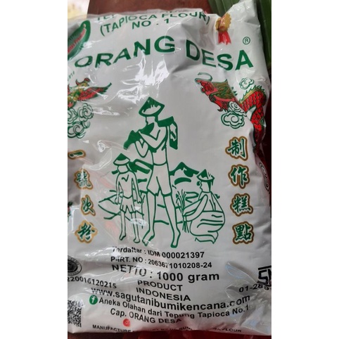 tepung tapioka cap orang desa