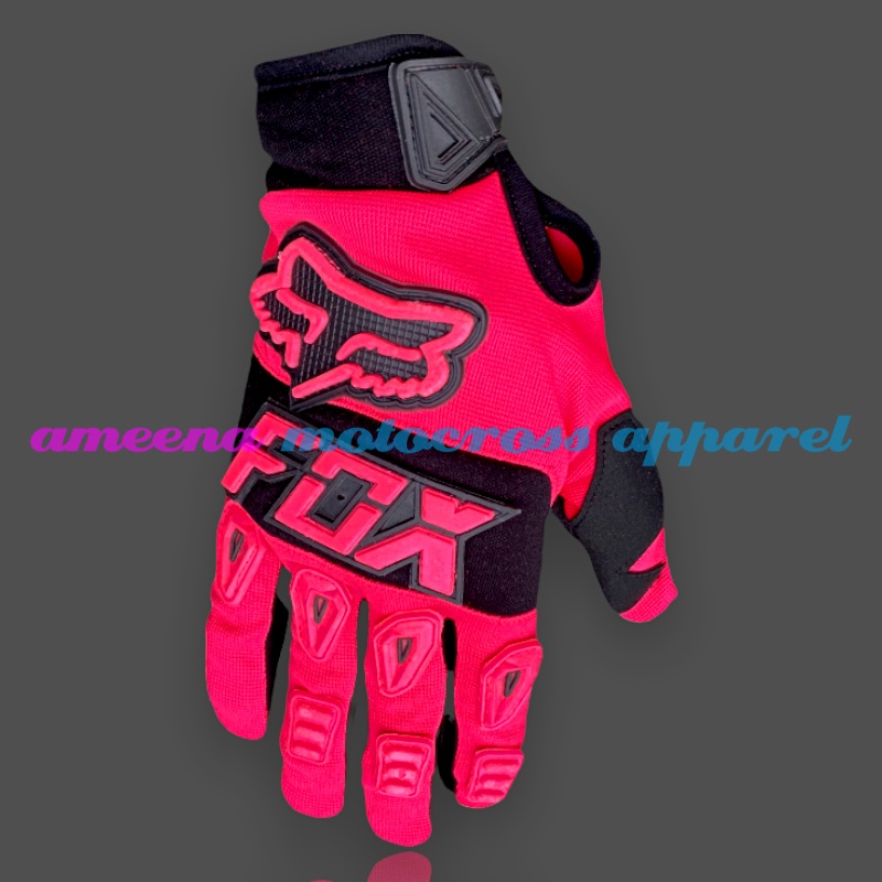 Sarung Tangan Motocross - Sarung Tangan Trail - Glove Lokal - Sarung Tangan Trabas - Sarung Tangan Enduro - Sarung Tangan MXGP - F08