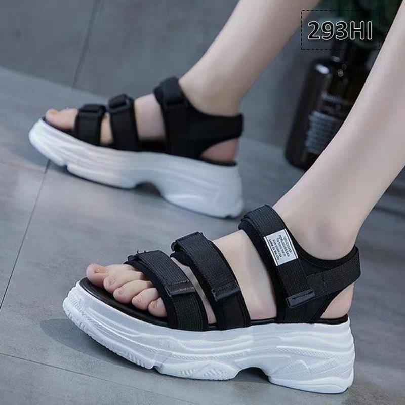 Sandal Gunung Wanita - Sendal Korea Korean Style Keren Tali Cewek Pere Sandal Tali Wanita Aime Kore