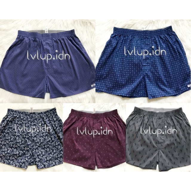 Celana Boxer Pria Wanita Celana Pendek Branded Expor Celana Boxer Pria Wanita Celana Pendek Branded Expor
