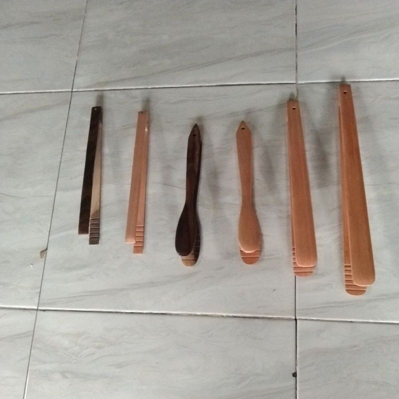 Penjepit Makanan / Capitan Makanan Kayu / Capit Makanan / Wooden Tongs