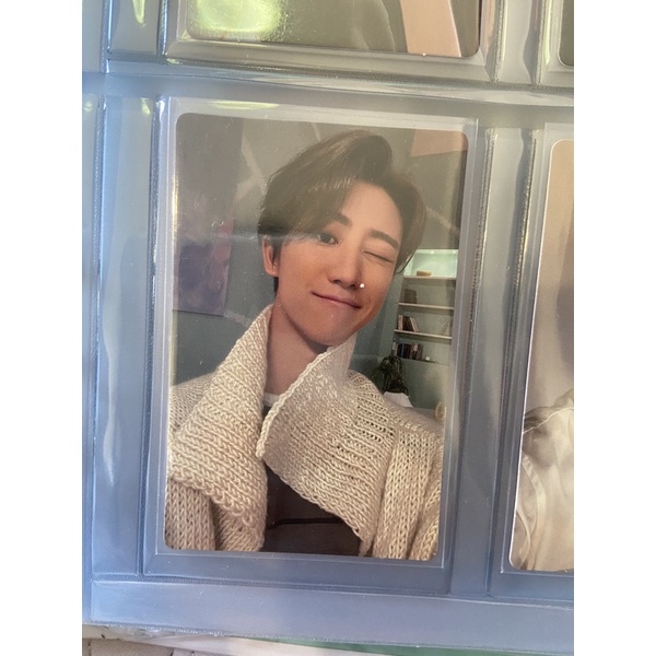 pc photocard the8 minghao attacca carat ver