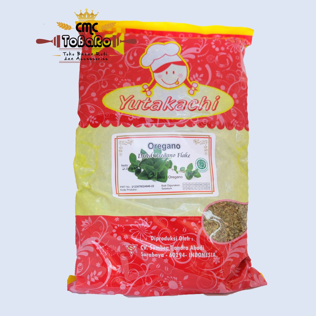 

Yutakachi Oregano / Oregano Leaves / Dried Oregano Flake 250 Gram