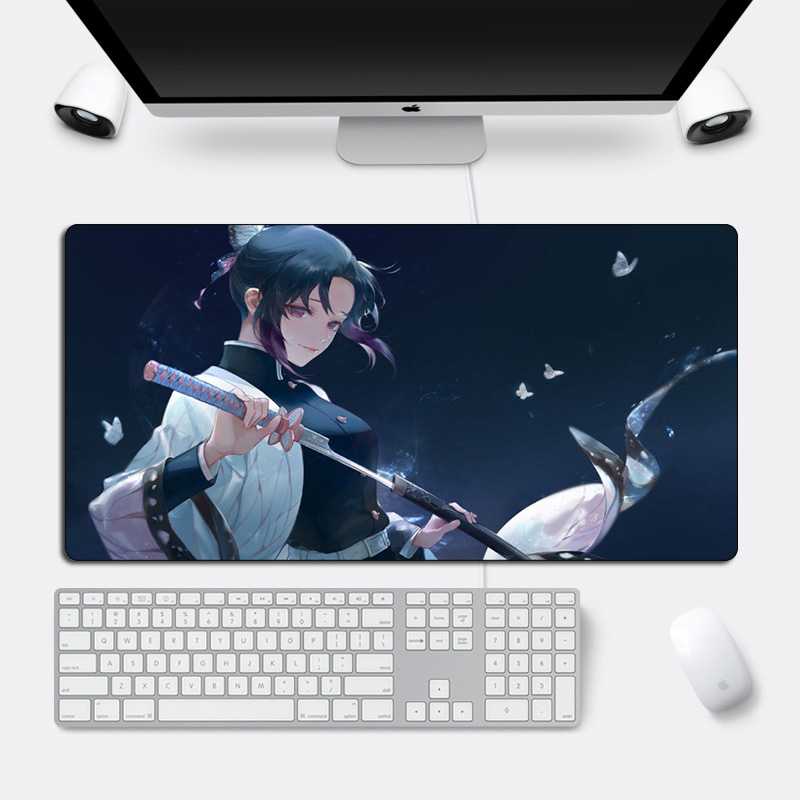 Alas Tatakan Mouse Pad Gaming XL Desk Mat Alas Mouse Ukuran Besar Anti Slip