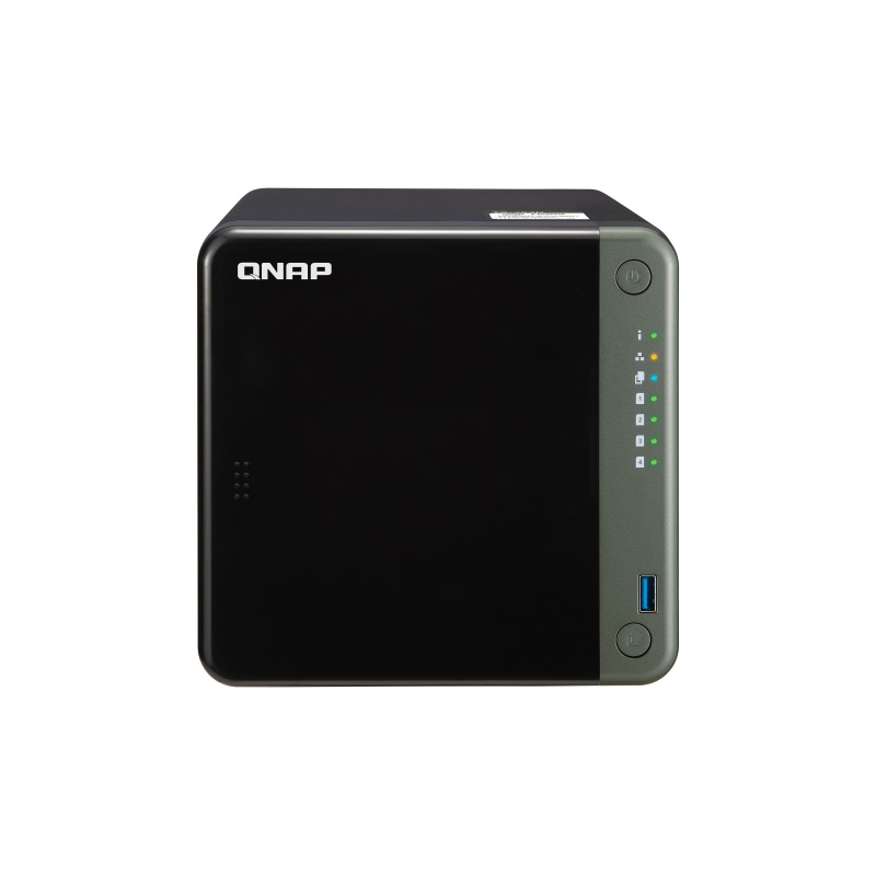 QNAP TS-453D RAM 4Bay NAS EXC DISK Intel Celeron Quad Core NAS