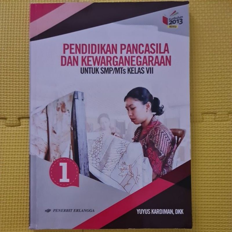PPKN untuk SMP kelas 7