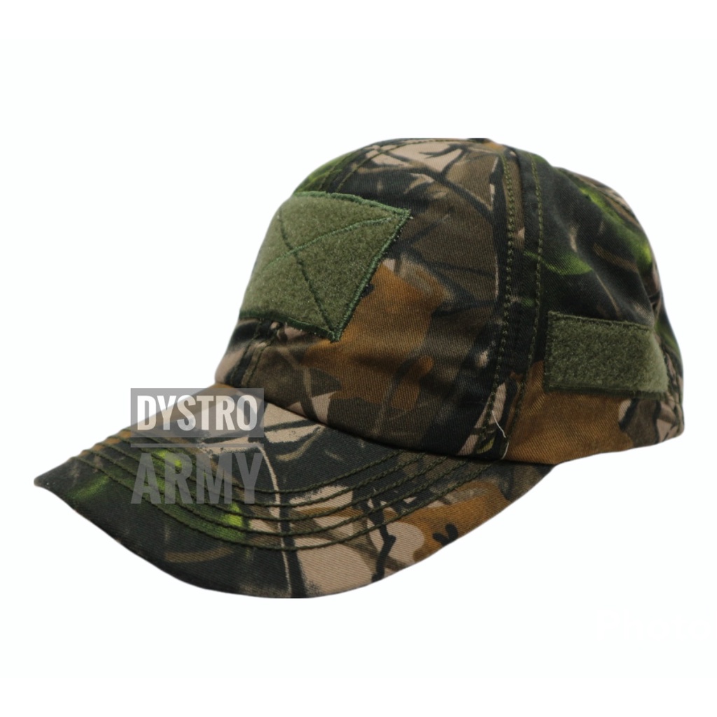 topi tactical army loreng velcro army doreng pria original anak laki-laki pria dystro ori