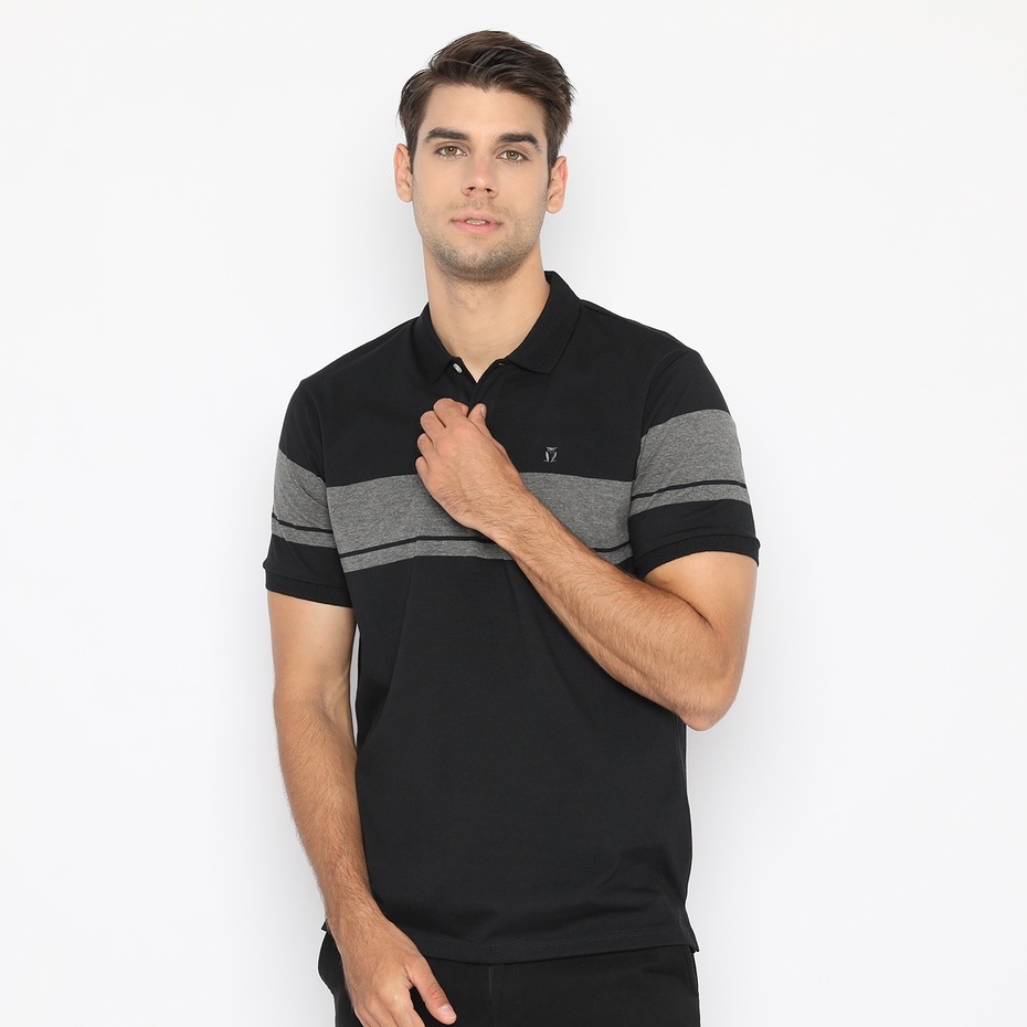 MATSUDA Kainan Kaos Polo Shirt Pria Kerah