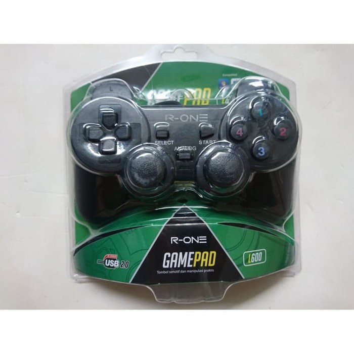 GAMEPAD SINGLE HITAM R-ONE