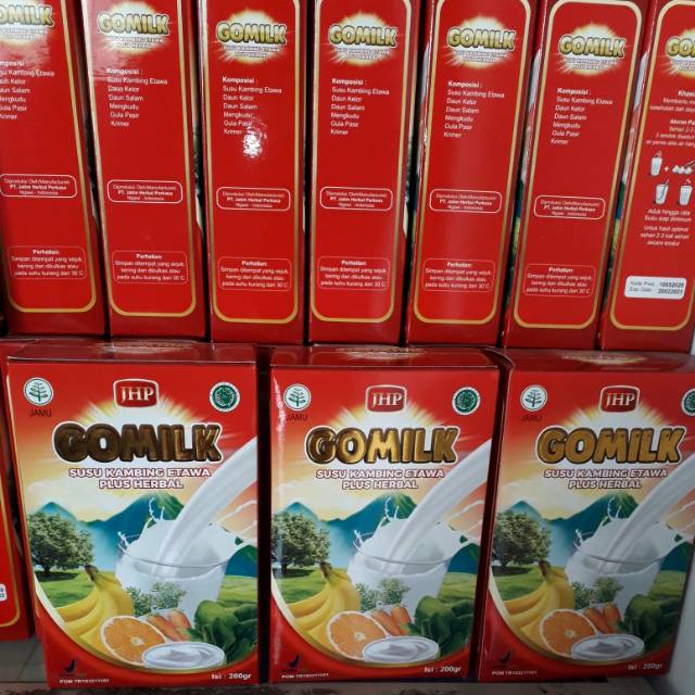 

Susu Kambing plus Herbal Gomilk