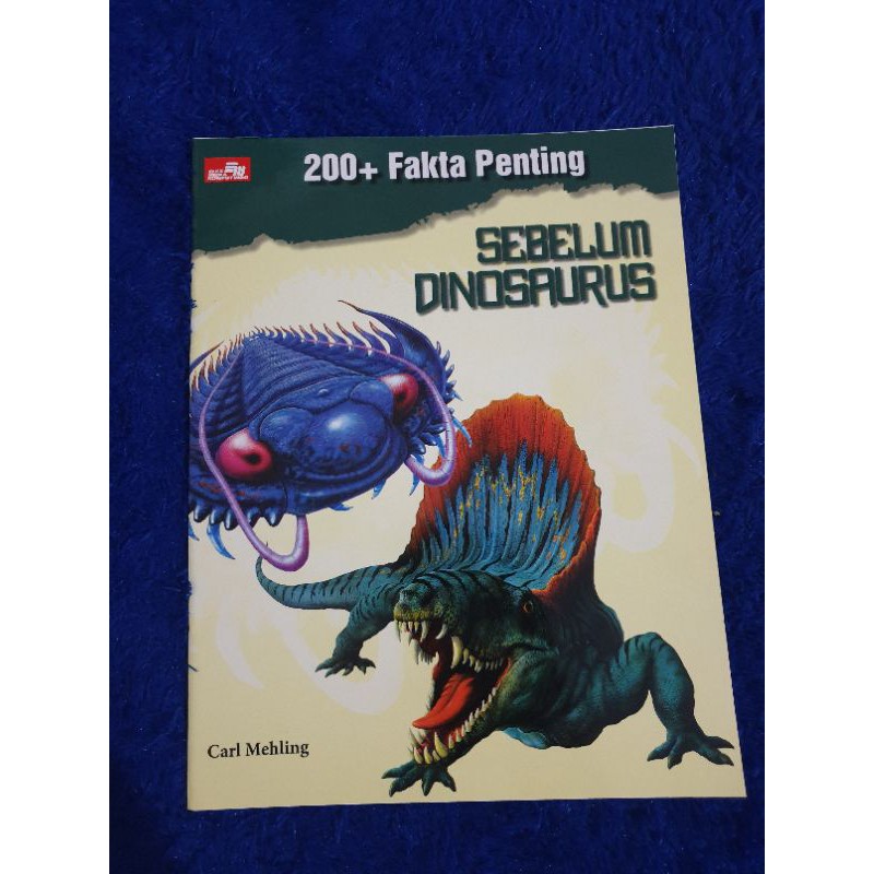 buku 200 fakta penting tentang dinosaurus