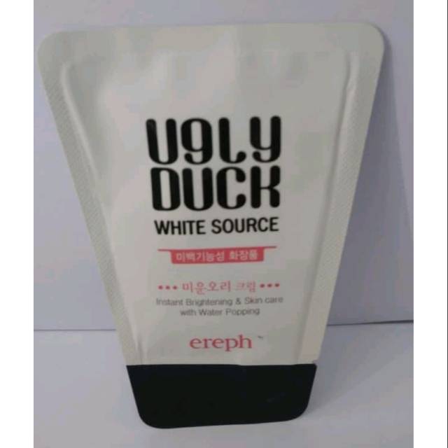 Ugly Duck White Source Sachet