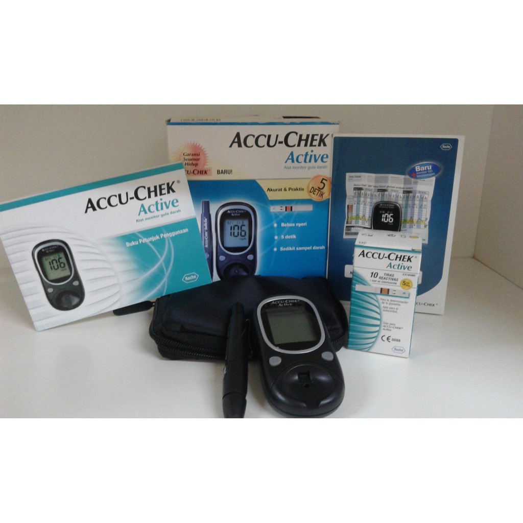 ACCU CHECK ALAT TES GULA DARAH