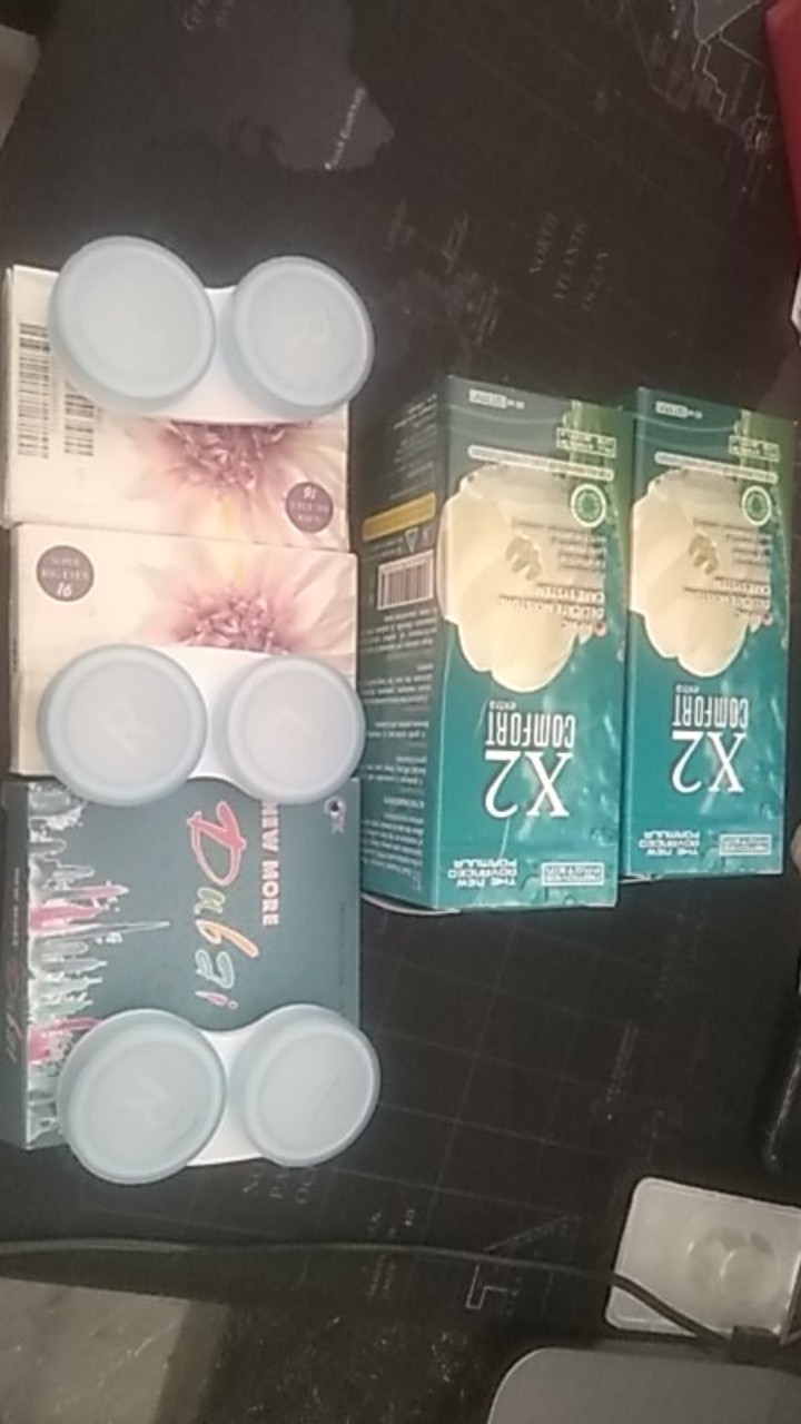 Softlens Mistique / Mystique Black And Grey 16mm