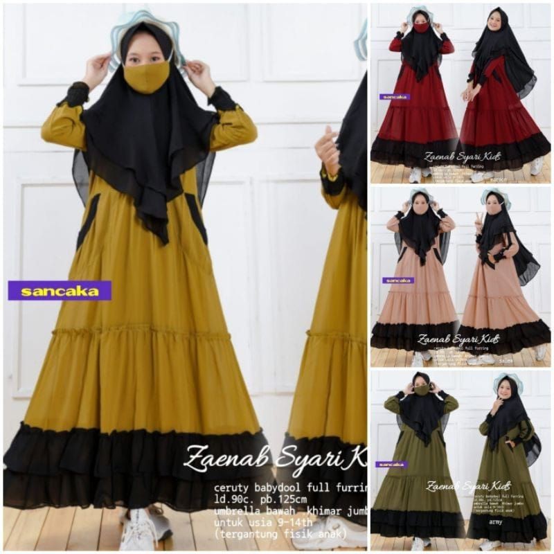 zaenab syar'i kids