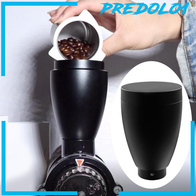 [PREDOLO1] Coffee Grinder Hopper Household Coffee Bean Box for Kitchen Cafe Supplies