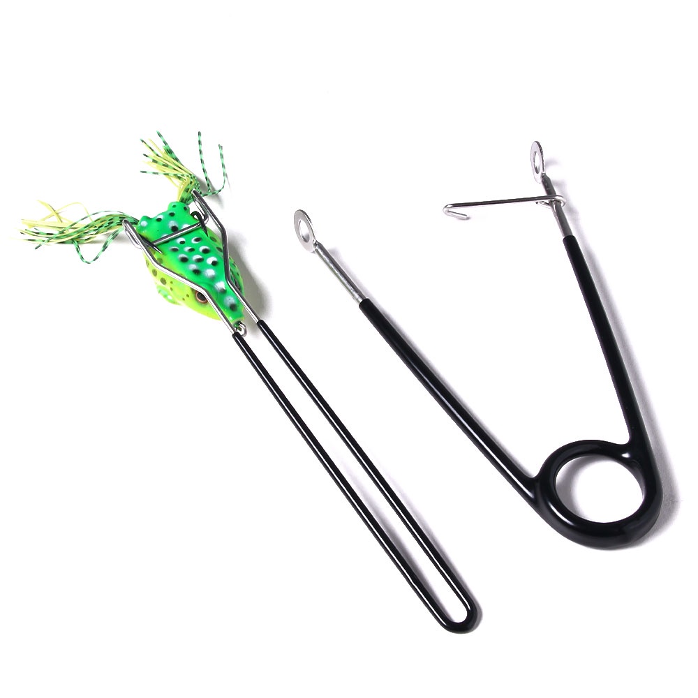 HENGJIA decoupling device fish mouth spread opener hook pick frog lures Take recovery fishing tool gear