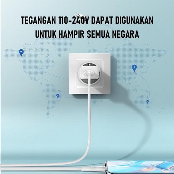 Robot RT-K10 / RT-K4 Charger 1A Single Usb - Adapter Kepala Charger Robot RT-K4 / RT-K10 Support for Android Vivo Samsung Xiaomi