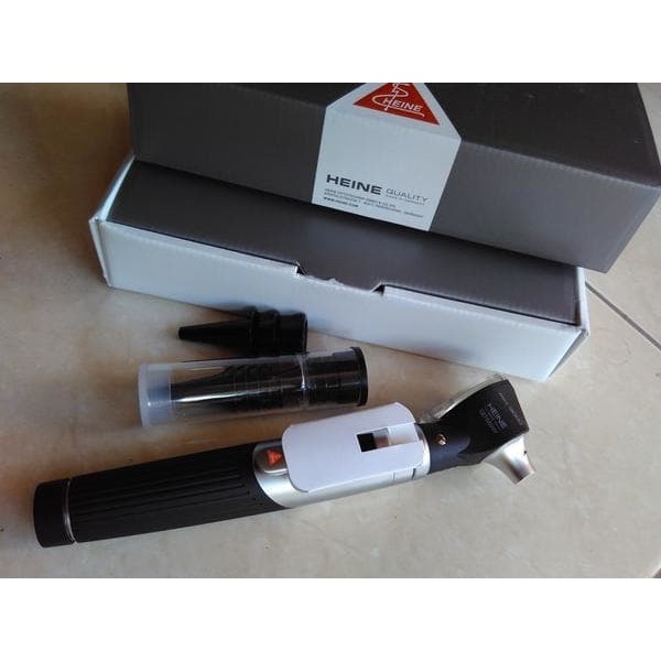 Otoscope / otoskop Heine mini 3000 FO / Fiber optic optik otoskop