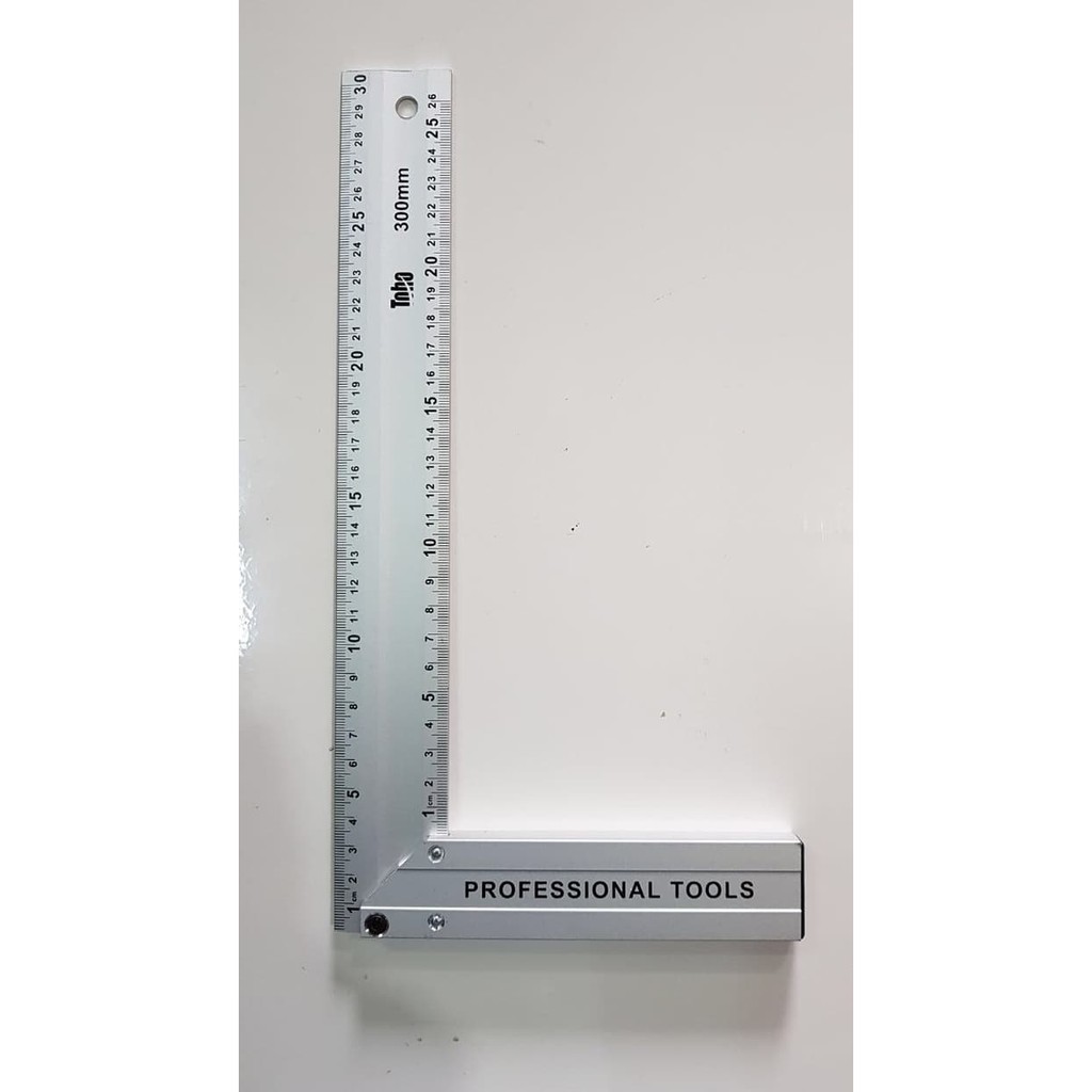 

Penggaris Siku Besi Pasekon 30 cm 12 inch TOHO