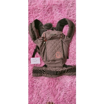 gendongan bayi ssc chocolate