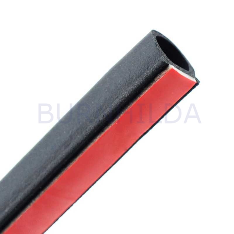 Rubber Strip Door Seal Epdm Pintu Mobil D Type Car 2M mobil motor burnhilda