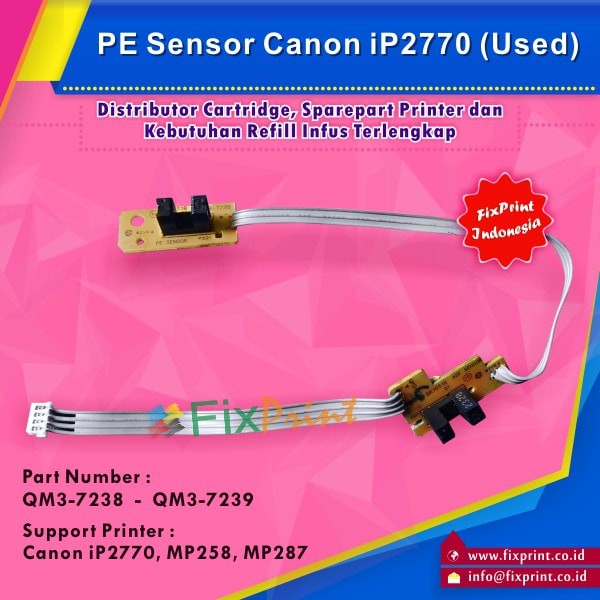 PE Sensor / Sensor Kertas / Sensor ASF Ip2770 IP2770 MP258 MP287 FPJNew2790