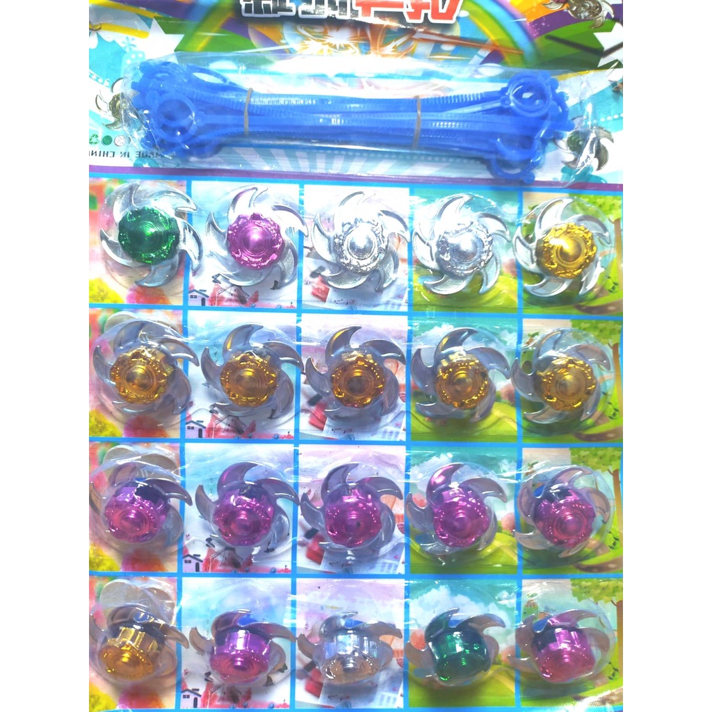 GANGSING BEYBLADE BESI / GANGSING TARIK / MAINAN ANAK GANGSING