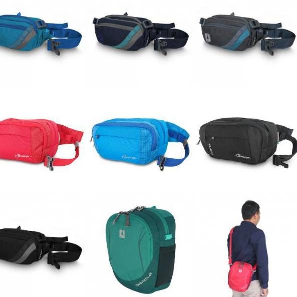 Es31au22g ▫ Tas Slempang Travel Pouch Consina Oraclea milford malta pointer escort pama orion