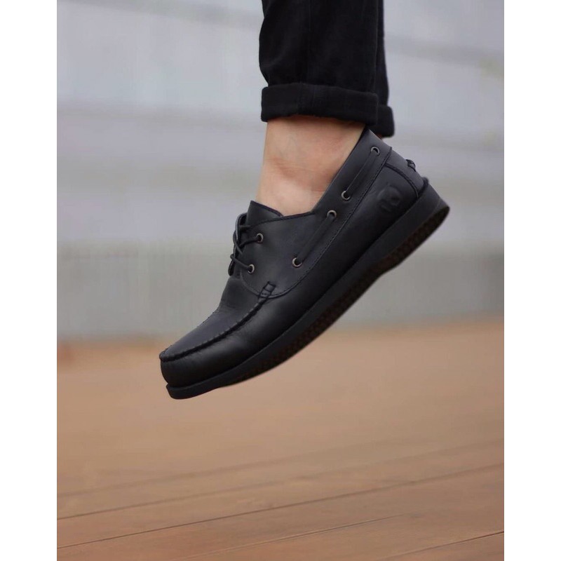 Sepatu kulit cowo keren