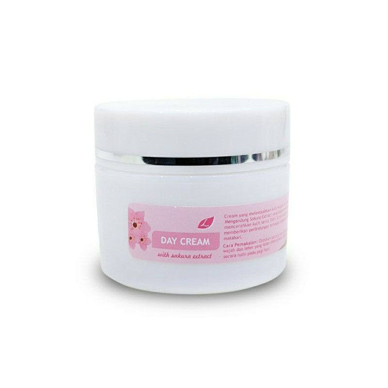Day Cream Sakura Larissa Original / Cream Pagi Sakura Larissa