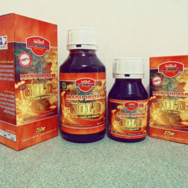 

Madu hutan gold 750 gr
