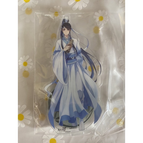 official modaozushi mdzs standee lan sizhui