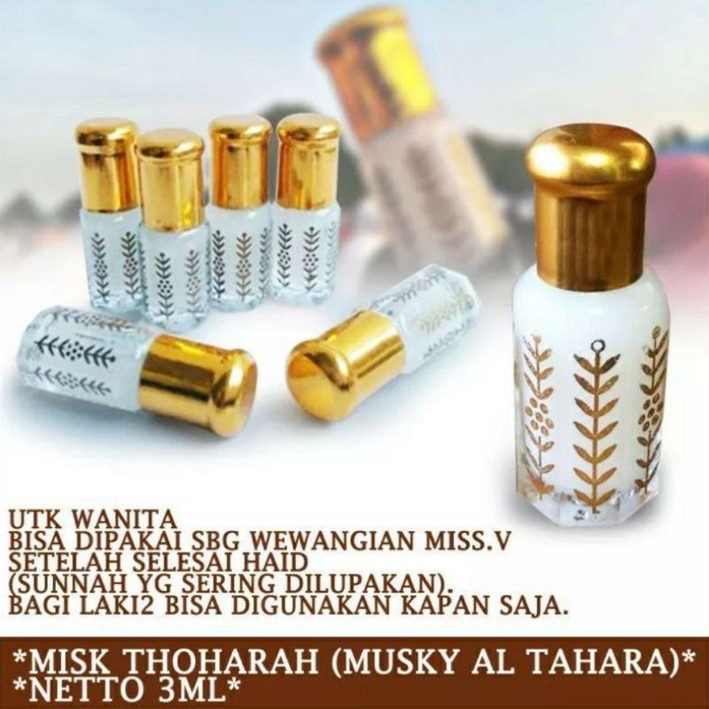 Parfum misk THAHARAH