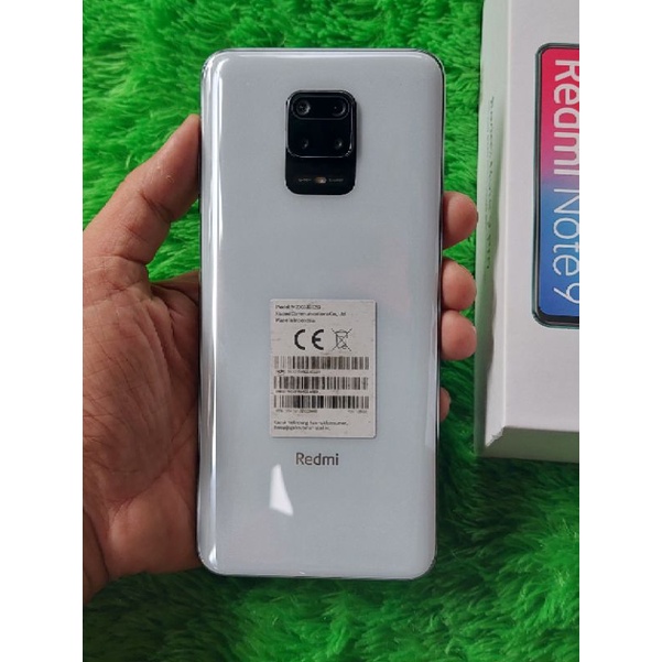 HANDPHONE HP SECOND BEKAS REDMI NOTE 9 PRO (bkn 10 pro) 8/128 FULLSET ORI MULUS terawat 99% mulus