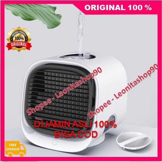 AC Mini V2  Pendingin Ruangan Portable Air Cooler AC Low Watt Arctic 100%  ORIGINAL