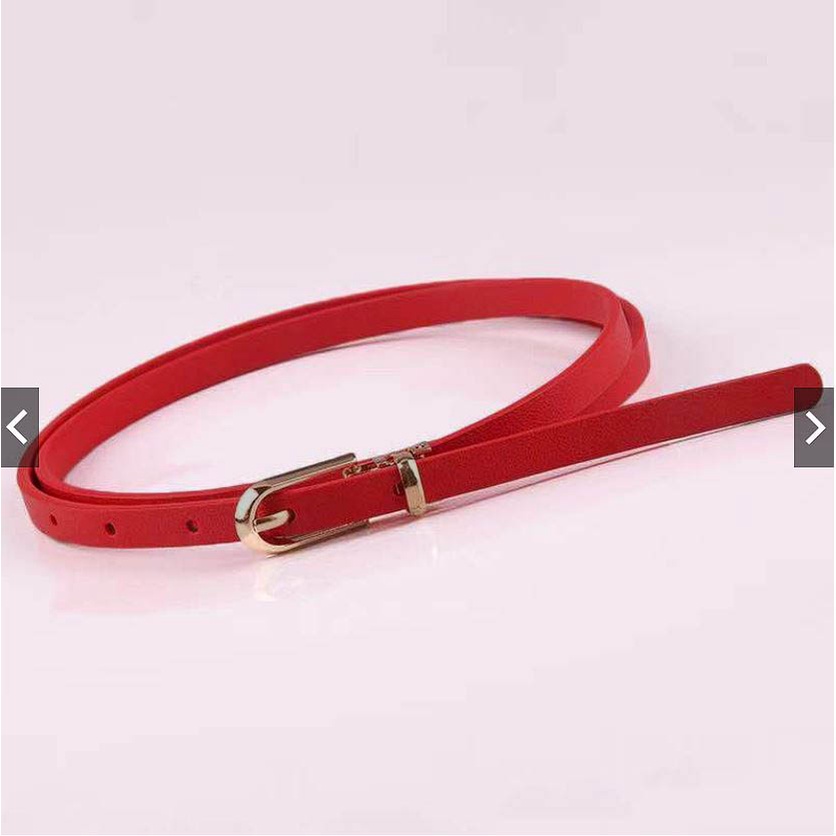 VANILLESHOP - Ikat Pinggang Fashion Style Metal Belt Dengan Buckle Untuk Wanita / Belt Wanita Esper