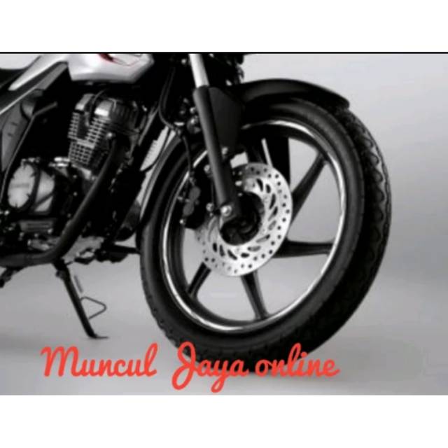 Stiping Velg Grey Methalic Honda New CB 150 R Sonic 150 R Versa Supra GTR Ori AHM