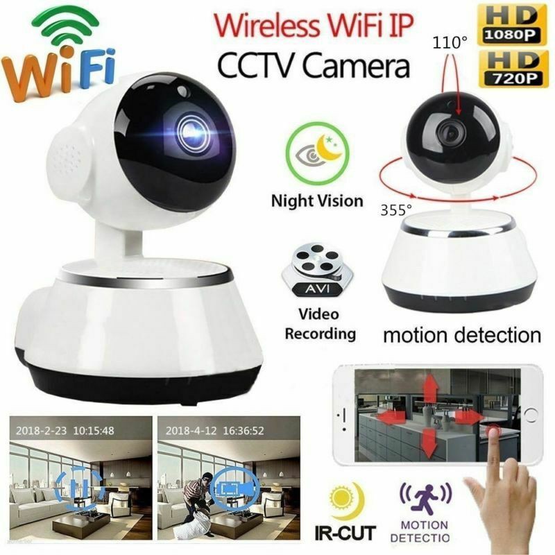 PTZ Wifi Smart IP Camera  - V380