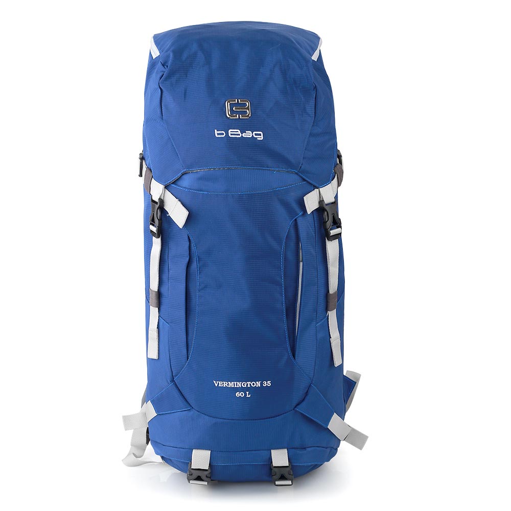 Justrue Carrier 60 Liter Tas Gunung 60L Tas Ransel Outdoor Biru 153