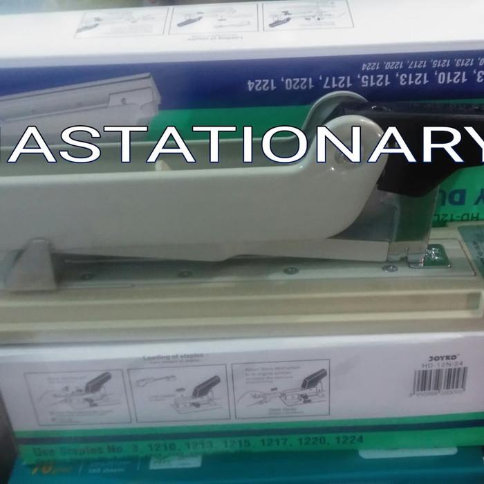 

New Best Seller Stap | Stapler Hekter Besar Jilid Tengah & Pinggir 12L/24 Merk Joyko