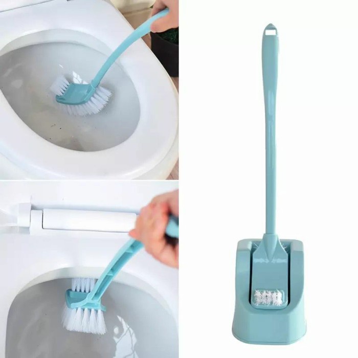 SIKAT KLOSET TOILET / PEMBERSIH WC / SIKAT KAMAR MANDI UNIK PANJANG